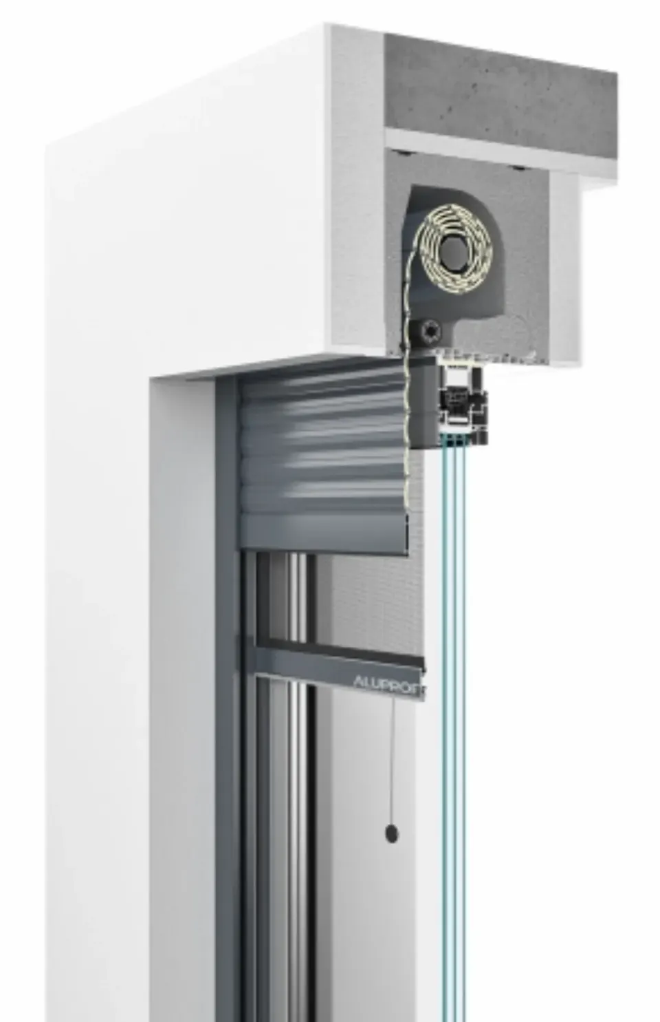 Aufsatzrollladen SKB Styroterm – Bild 2