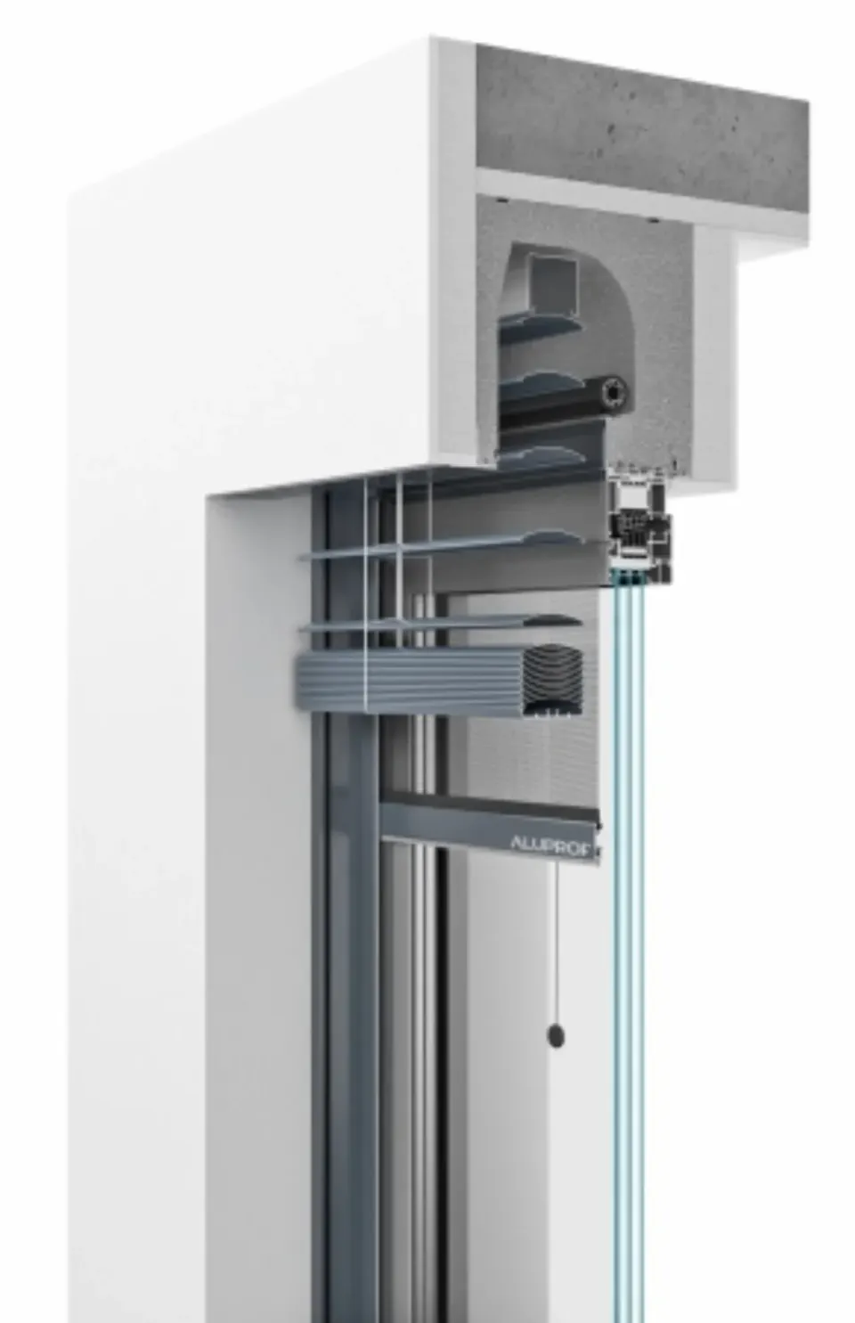 Aufsatzrollladen SKB Styroterm – Bild 3