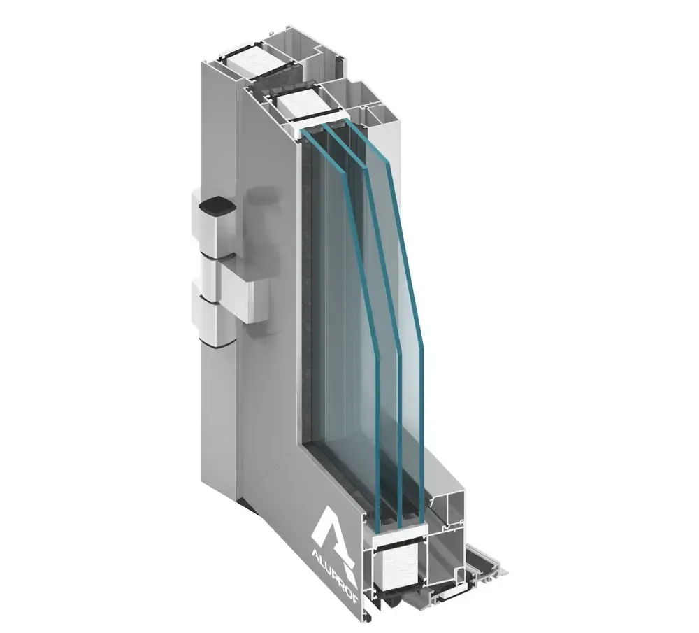 Aluminiumfenster MB-104 Passive