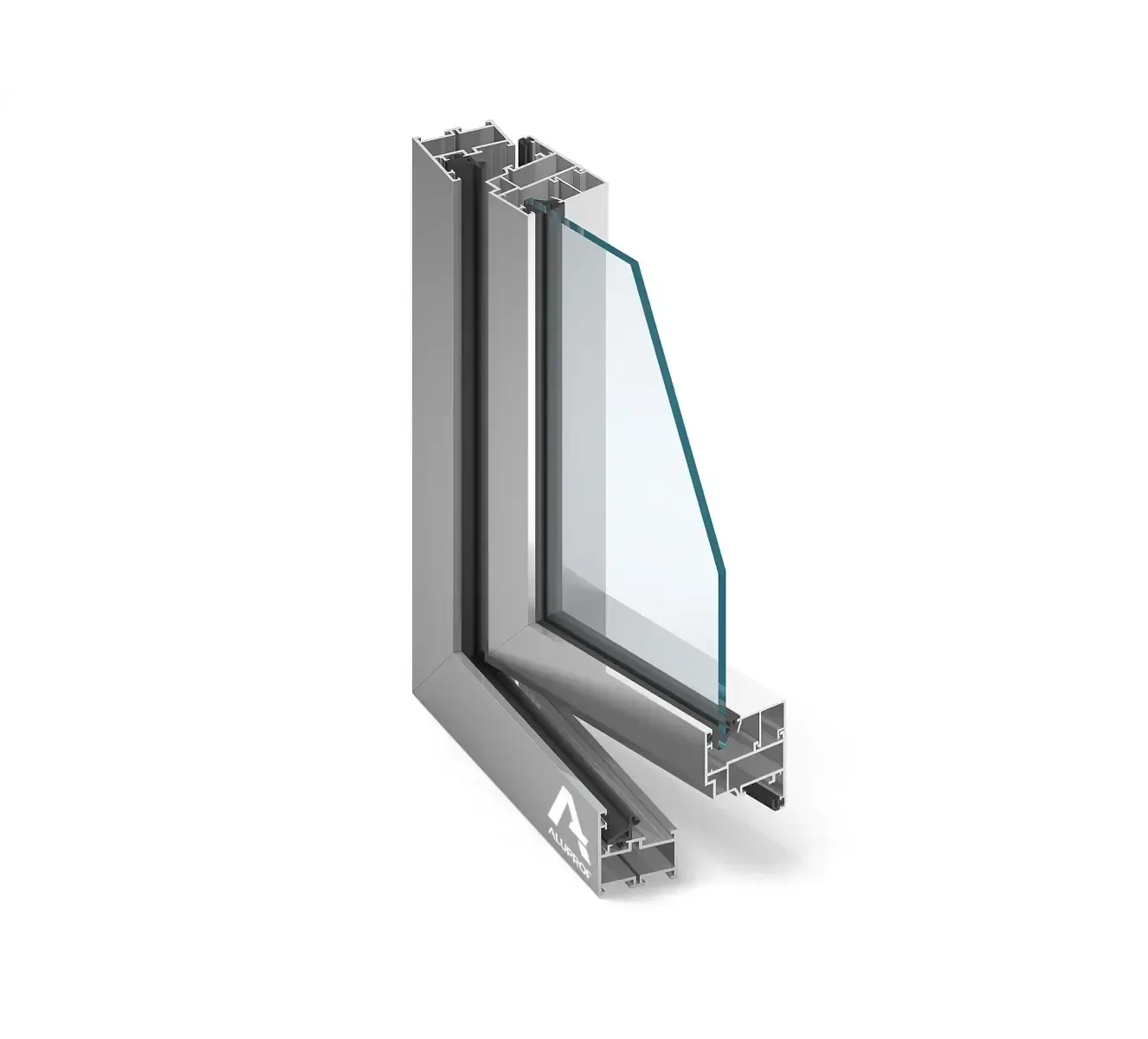 Aluminiumfenster MB-45