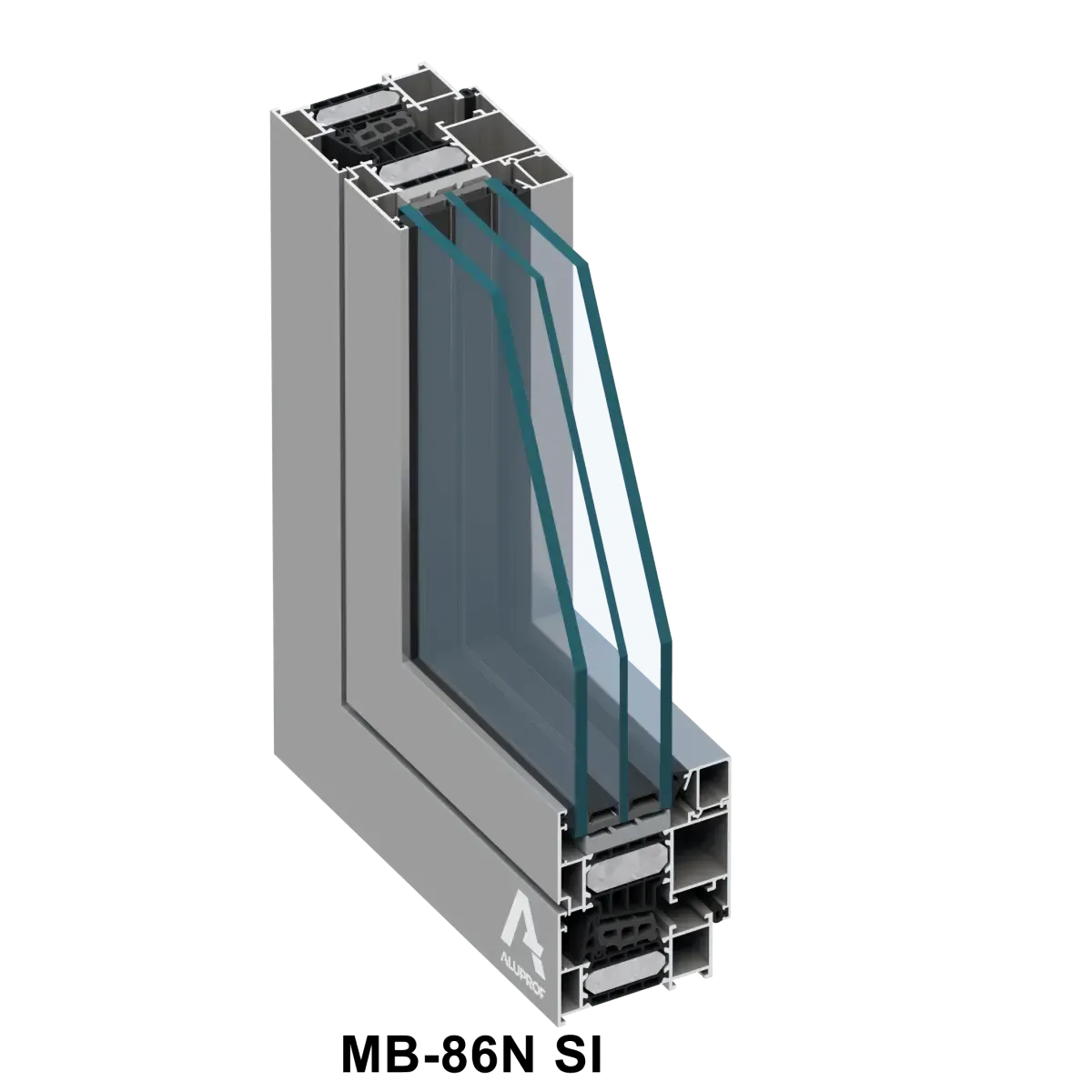 Aluminiumfenster MB-86