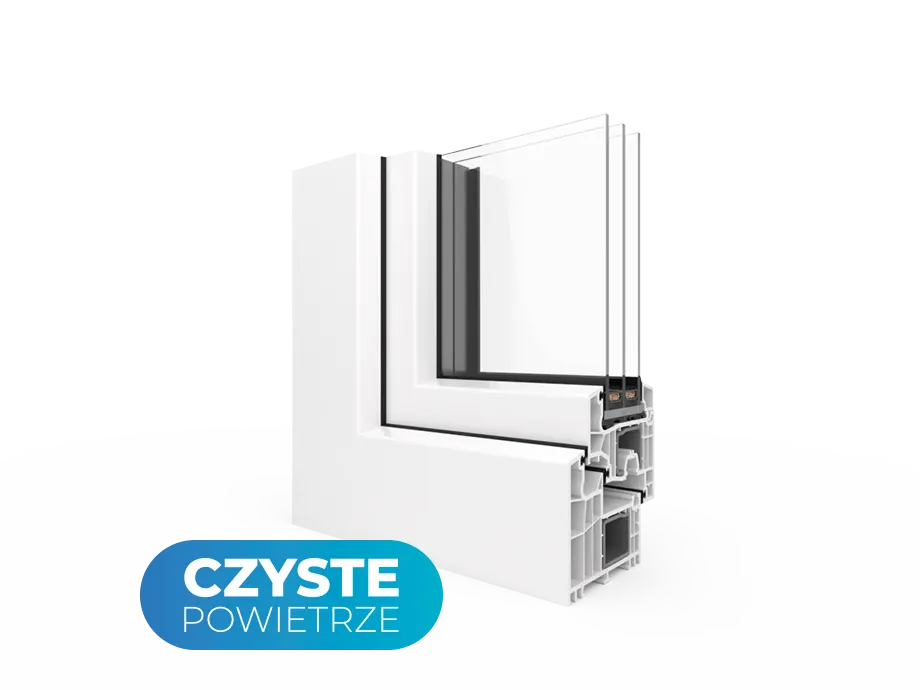 Kunststofffenster bluEvolution 92