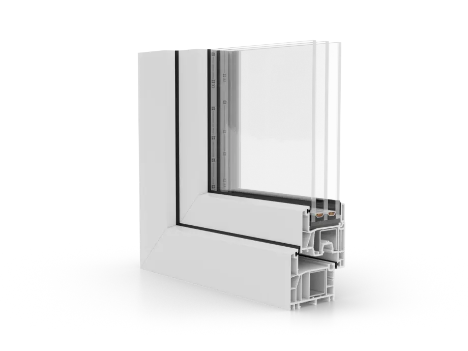 Kunststofffenster greenEvolution Flex