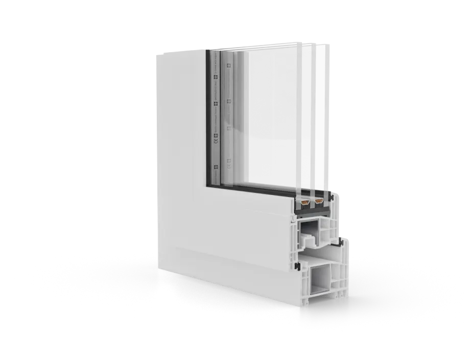 Kunststofffenster S8000